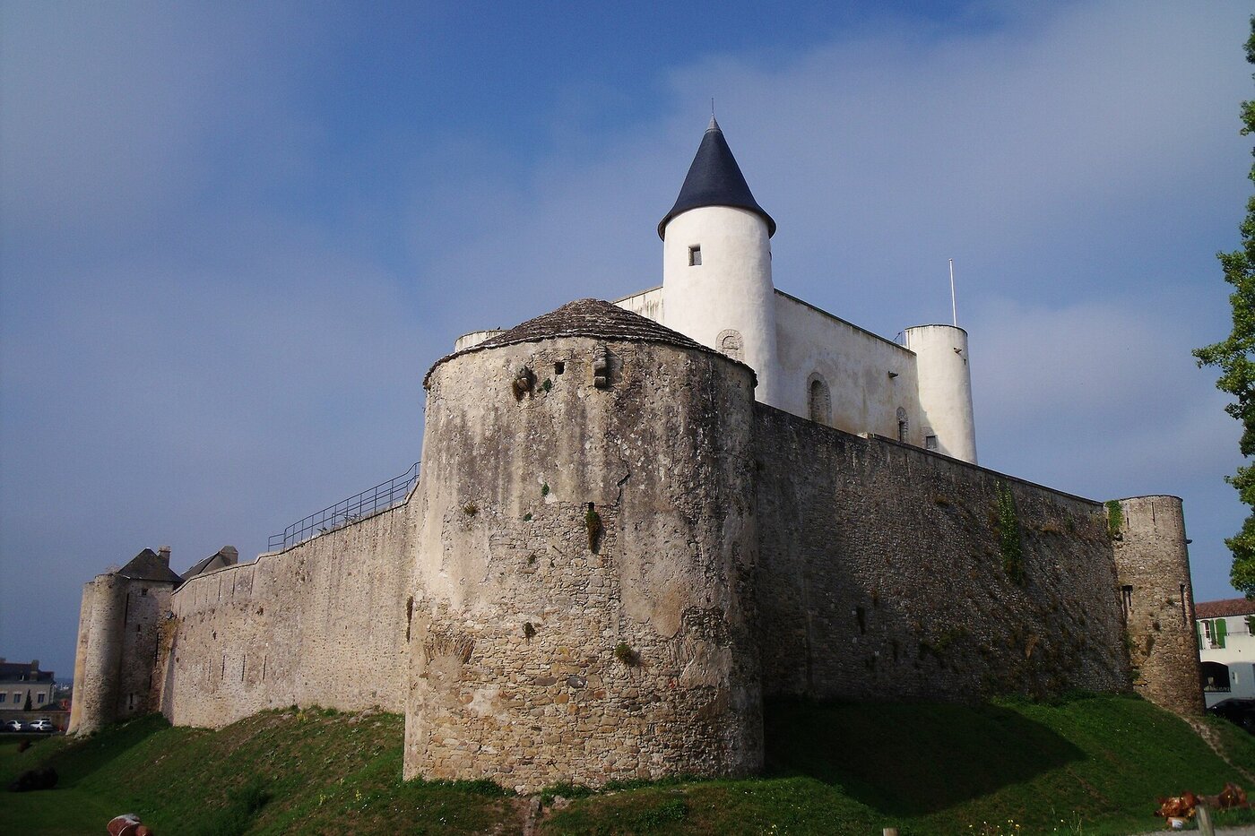 Château de Noirmoutier-en-l'Île en Vendée